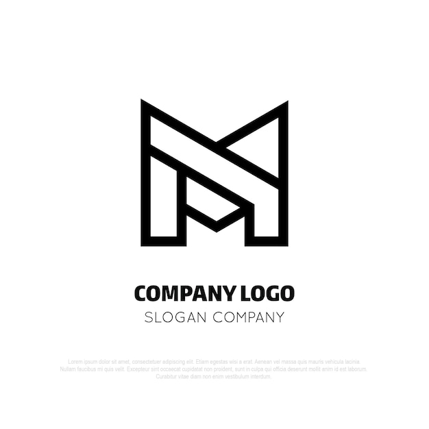 El logotipo de la empresa m