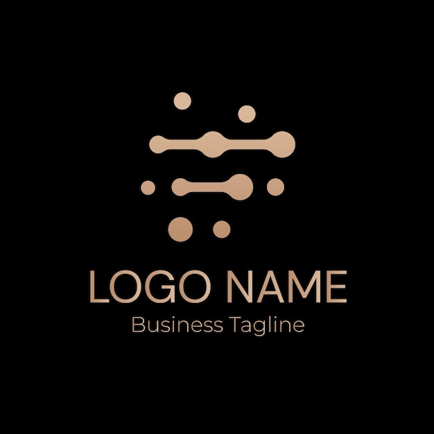 Logotipo de la empresa Marca comercial de oro