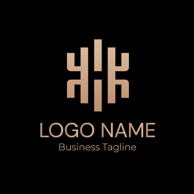 Logotipo de la empresa Marca comercial de oro