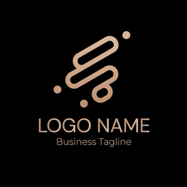 Logotipo de la empresa Marca comercial de oro
