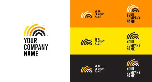 logotipo de la empresa moderna