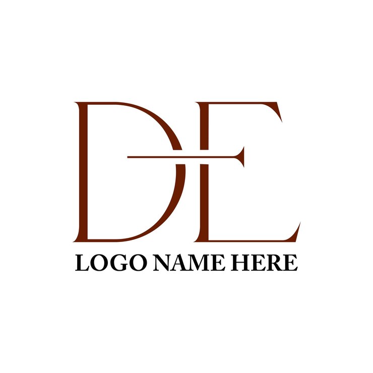 Vector el logotipo de la empresa, el monograma, el logotipo comercial, el logo de la empresa y el logotipo inicial.