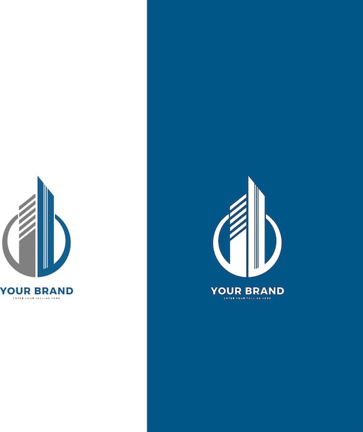 El logotipo de una empresa multinacional