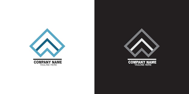 Logotipo de empresa de negocios abstracto Elemento de diseño de identidad corporativa Logotipo de banco de mercado de tecnología