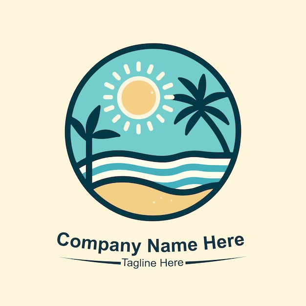un logotipo de la empresa con el nombre de la empresa