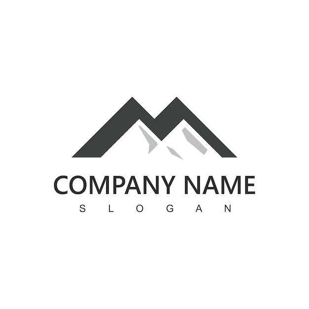 Un logotipo para una empresa de nombre de empresa.