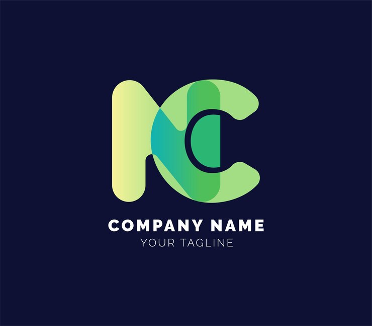 Vector logotipo de la empresa o logotipo de marca