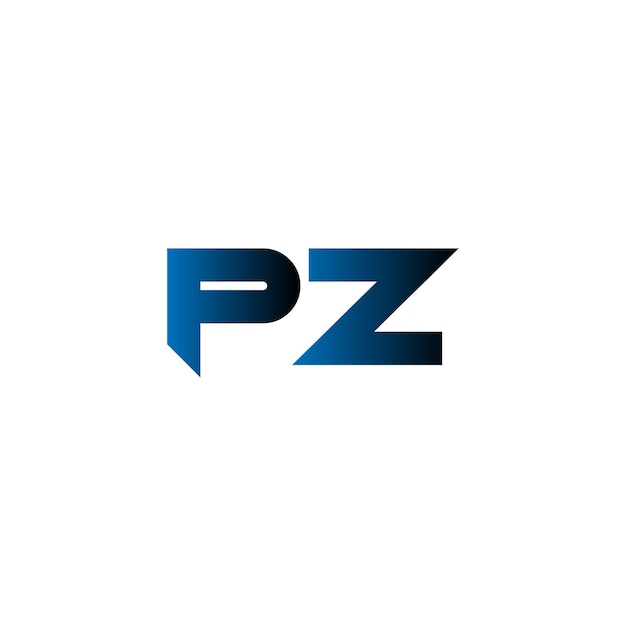 El logotipo de la empresa pz