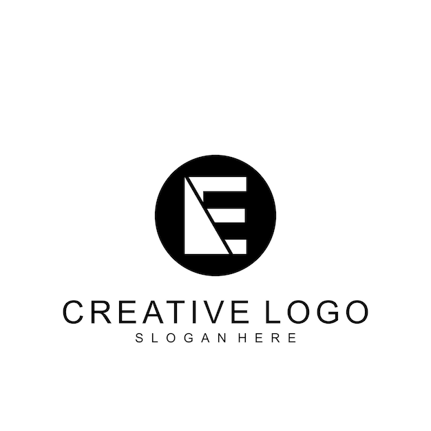 un logotipo para una empresa que dice logotipo creativo