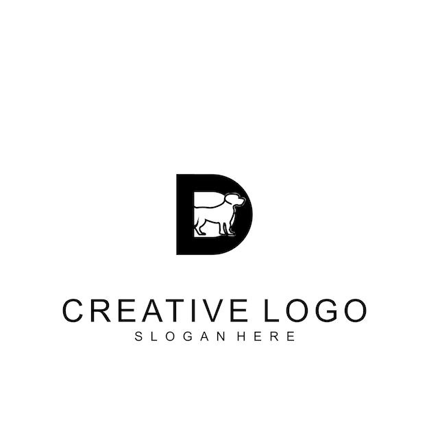 un logotipo para una empresa que dice logotipo creativo
