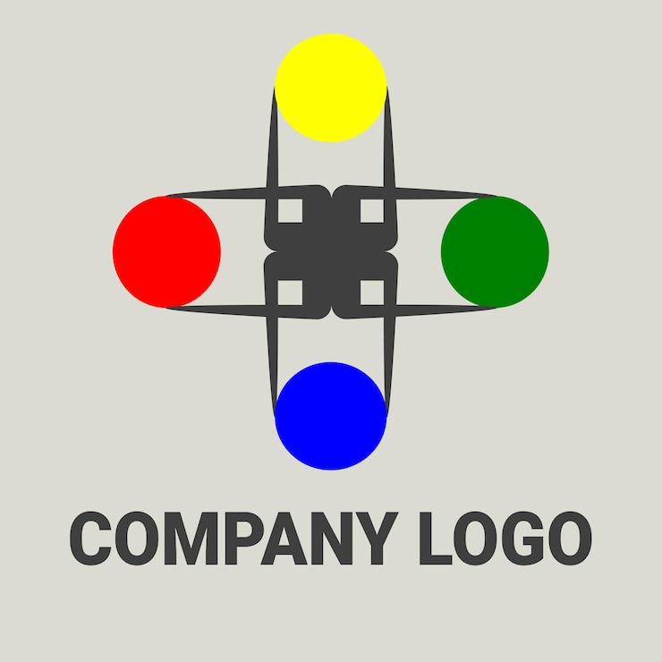 Vector un logotipo para una empresa que dice logotipo de la empresa