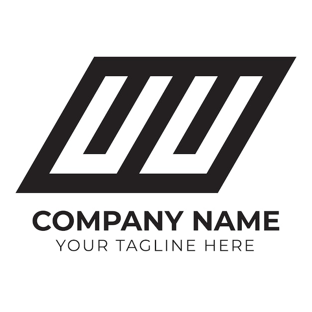 Un logotipo para una empresa que es un nombre de empresa