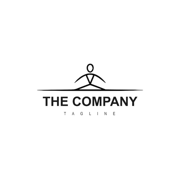 un logotipo de la empresa que está en la parte superior