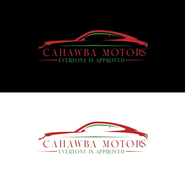 Logotipo para una empresa de reparación de automóviles llamada Cahiba Motors.