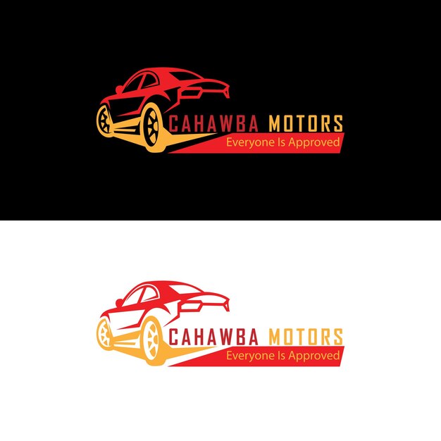 Logotipo para una empresa de reparación de automóviles llamada Cahiba Motors.