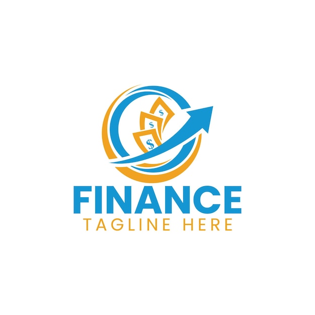 un logotipo de una empresa de servicios financieros que dice servicios financieros