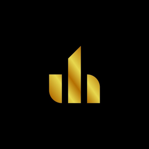 el logotipo de la empresa sobre un fondo negro