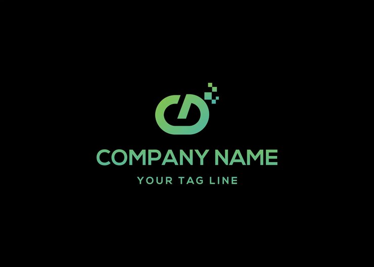 Vector logotipo de la empresa de software