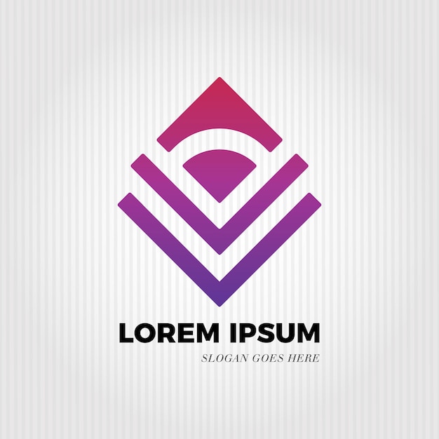 Logotipo de una empresa tecnológica moderna