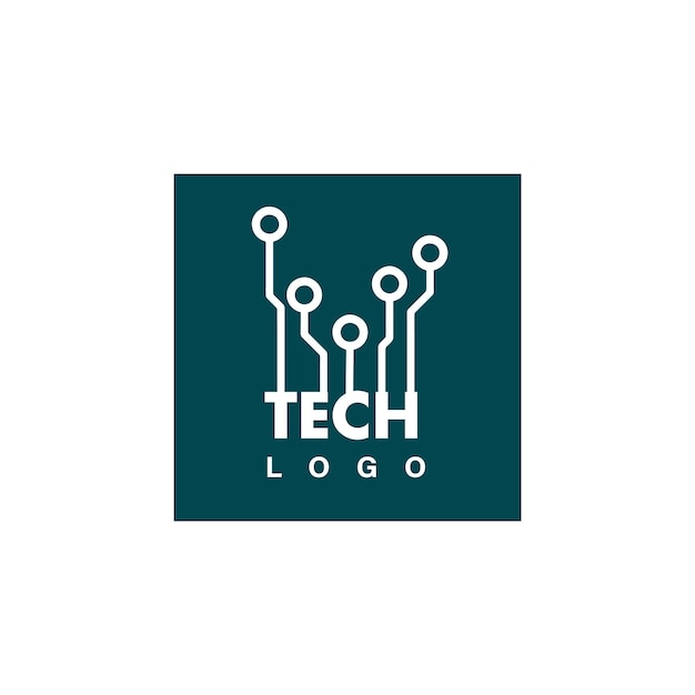 Logotipo de la empresa tecnológica