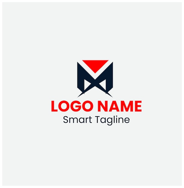 El logotipo de la empresa VectorBusiness diseño del logotipo corporativo