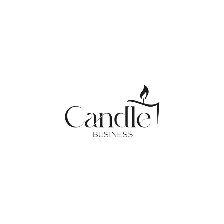 logotipo de empresa de velas