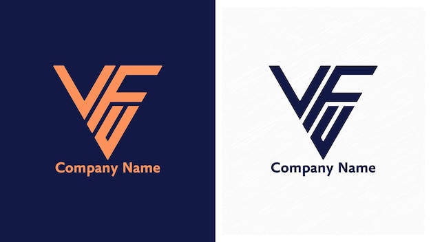 Un logotipo para la empresa vf llamado vf.