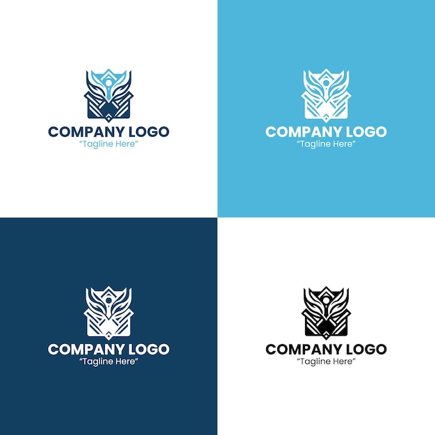 El logotipo de la empresa