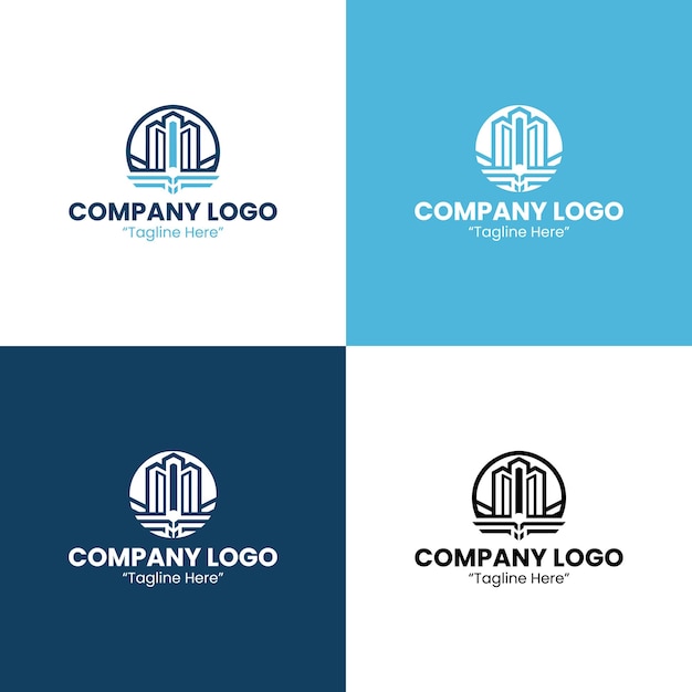 El logotipo de la empresa