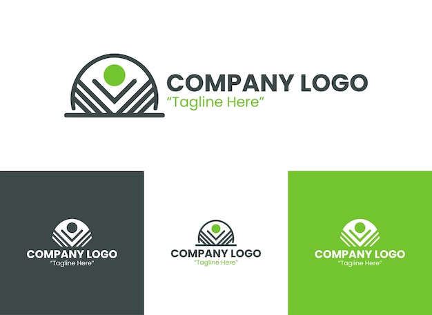 El logotipo de la empresa