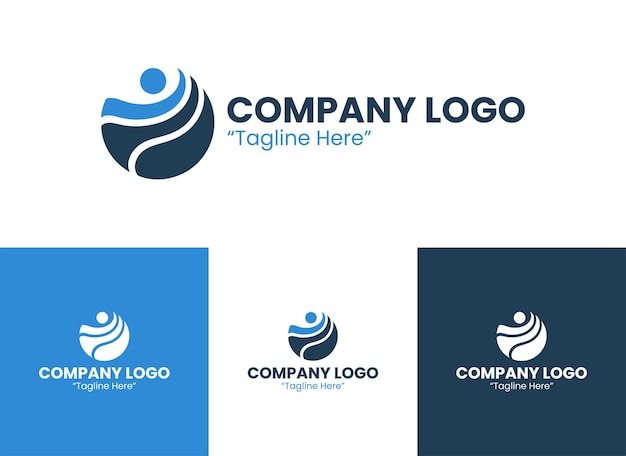 El logotipo de la empresa