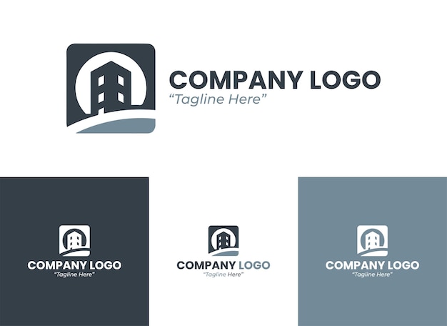 El logotipo de la empresa