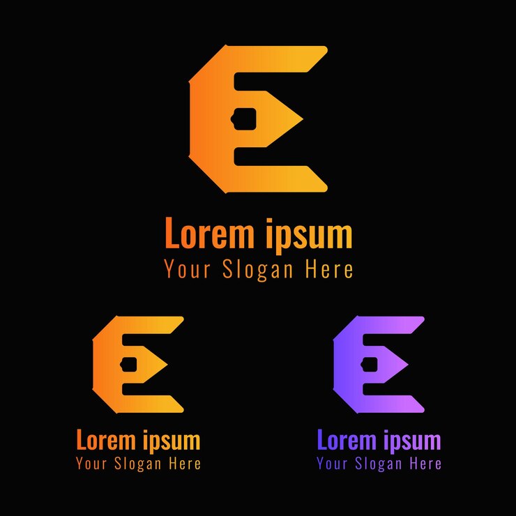 Vector logotipo para empresa
