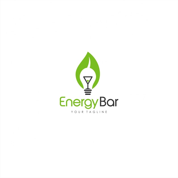 Logotipo de energy bar