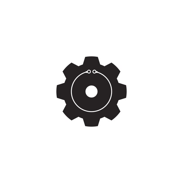 Logotipo de engranaje
