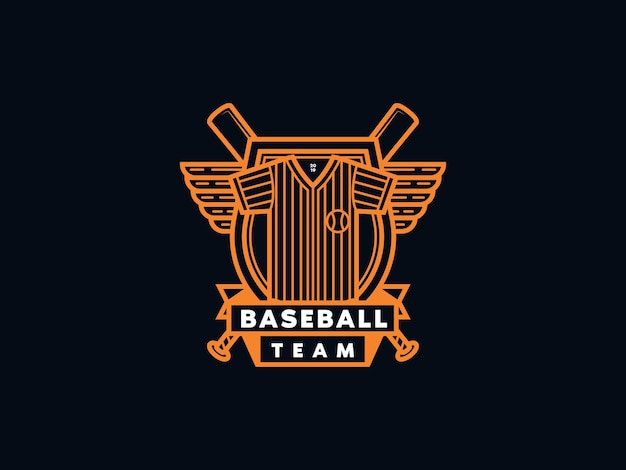 Logotipo para un equipo de béisbol.