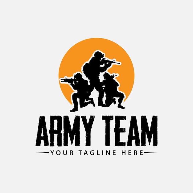 Logotipo del equipo del ejército