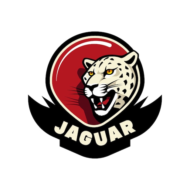 El logotipo del equipo jaguar