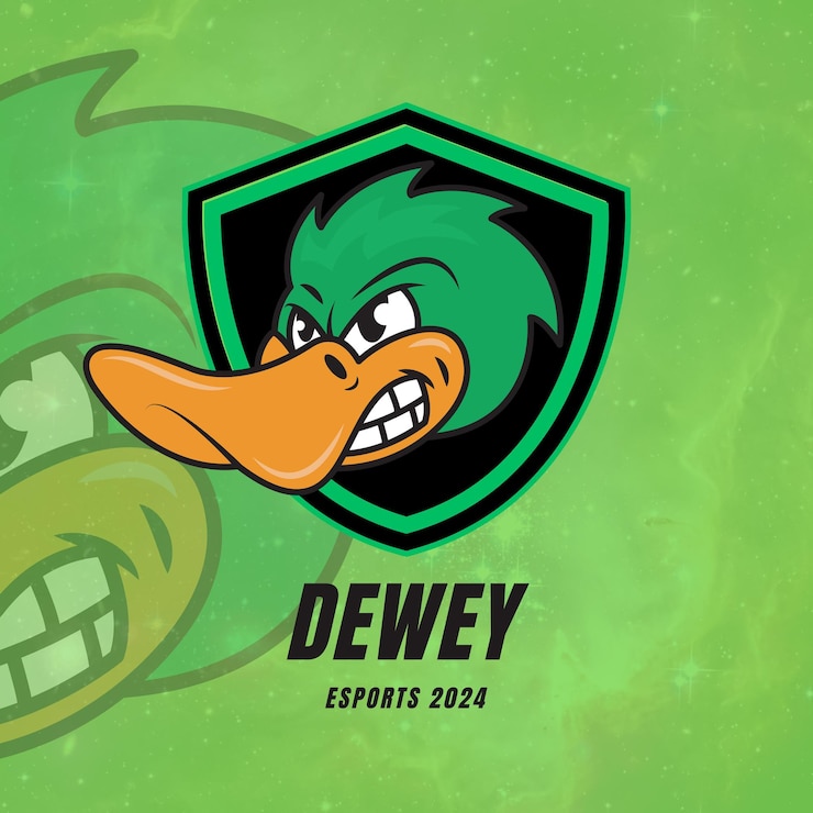 Logotipo del equipo de juego verde naranja