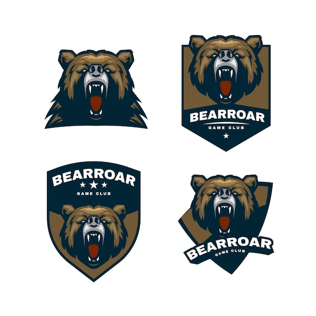 Vector el logotipo es bear sport.