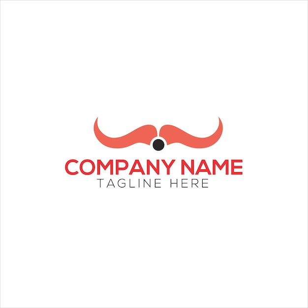 El logotipo es una combinación de e gato animal Free Vector