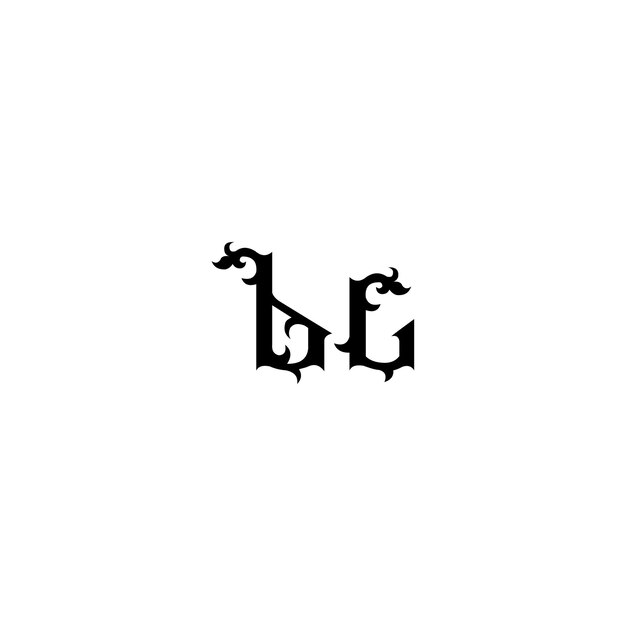 El logotipo es un monograma, un diseño de letra, un nombre de texto, un símbolo, un logotipo monocromático, un carácter alfabético y un logotipo simple.