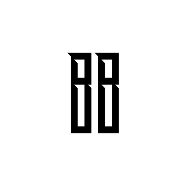 El logotipo es un monograma, una letra, un texto, un nombre, un símbolo, un logotipo monocromático, un carácter alfabético y un logotipo simple.