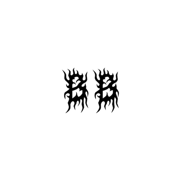 El logotipo es un monograma, una letra, un texto, un nombre, un símbolo, un logotipo monocromático, un carácter alfabético y un logotipo simple.