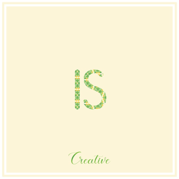 El logotipo es verde natural, el diseño del logotipo es vectorial, la ilustración es creativa, el logotipo es mínimo, el monograma es mínimo.