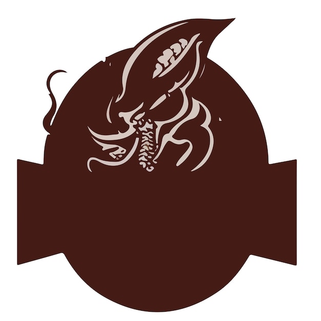Vector el logotipo del escorpión