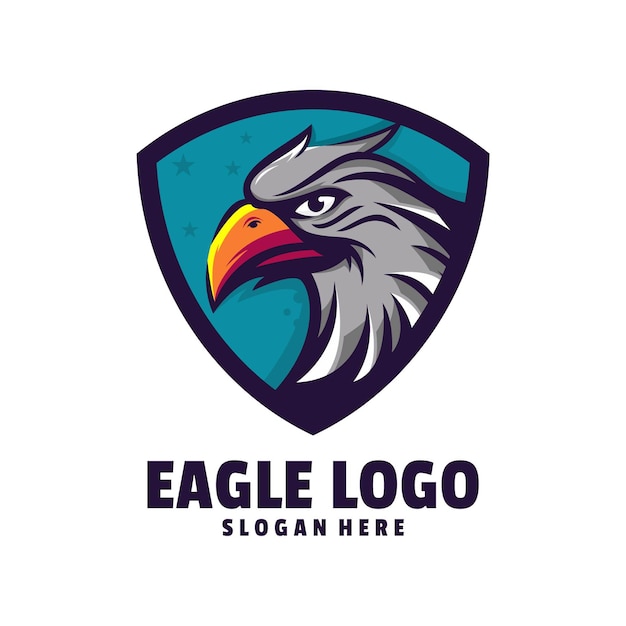 Logotipo del escudo de águila