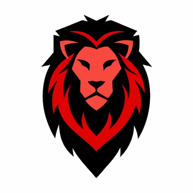 El logotipo del Escudo del León Rojo