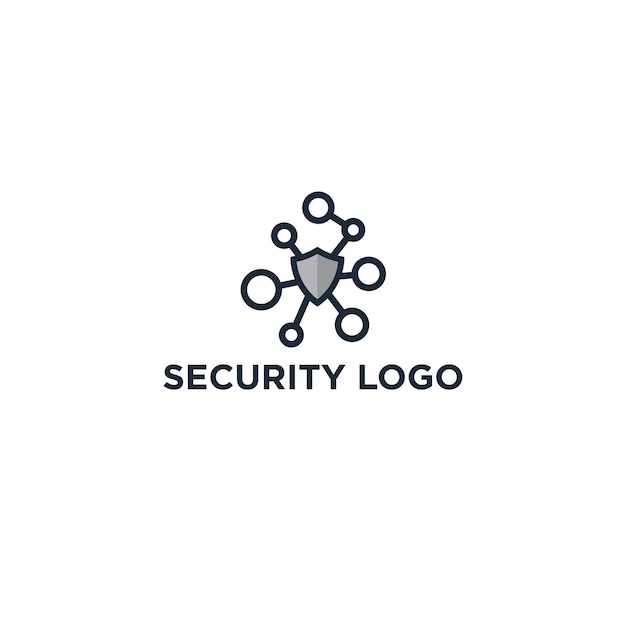 Logotipo del Escudo de Seguridad Cibernética y de Red