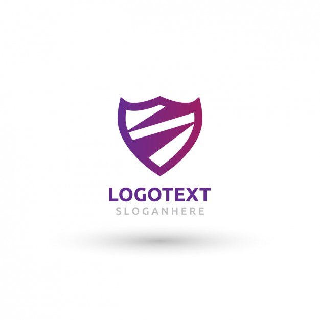 El logotipo del escudo